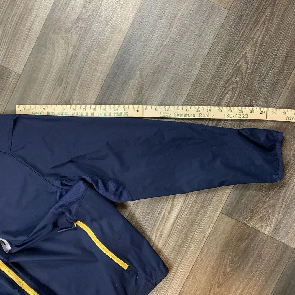 Polo Ralph US Open Lauren Wind Breaker Navy & Yellow  Size XXL Men’s - Picture 8 of 9